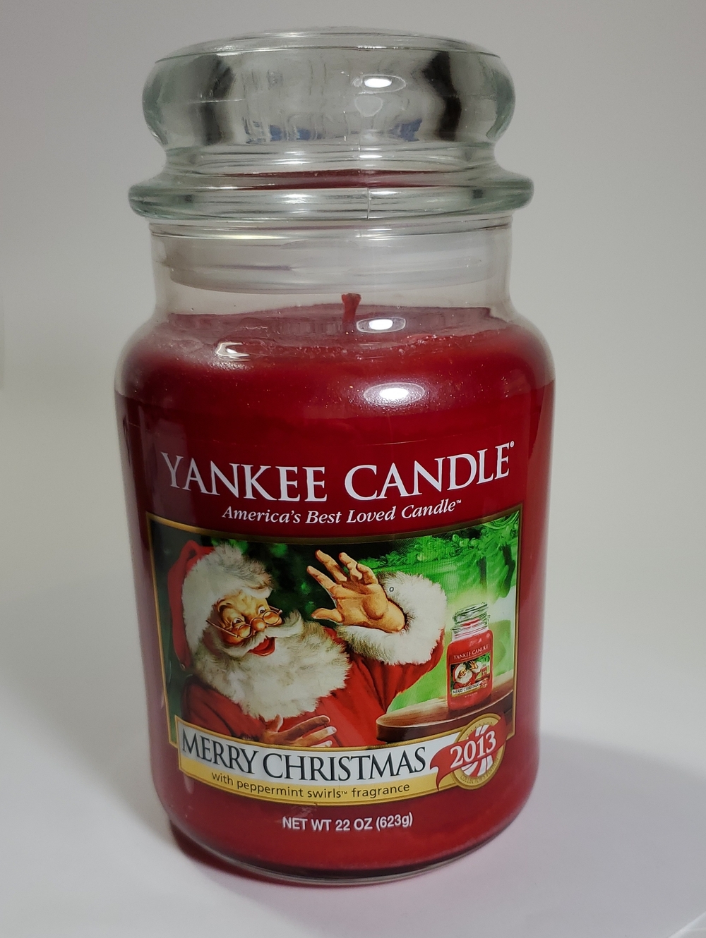 Yankee Candle "Merry Christmas, 2013" Large Jar Candle